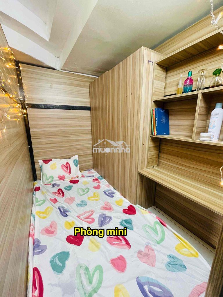 Phòng mini nữ đủ tiện nghi - riêng tư khoá lại được