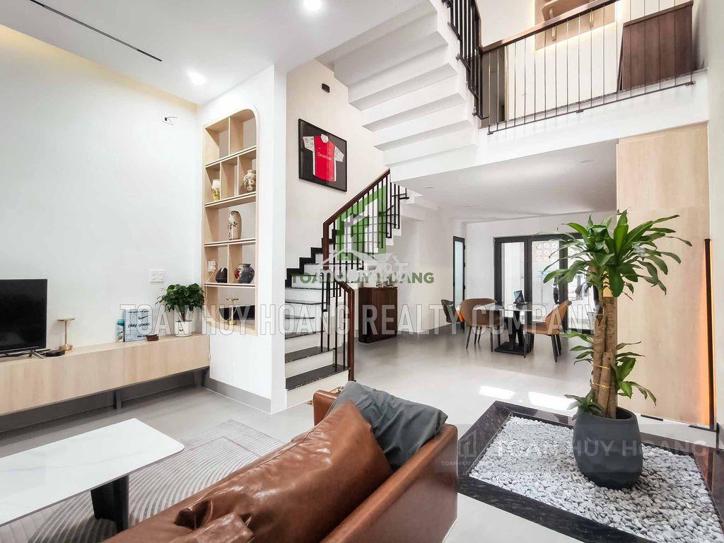 Nhà cho thuê 3 phòng ngủ nam việt á, đầy đủ tiện nghi - d096 - 4
