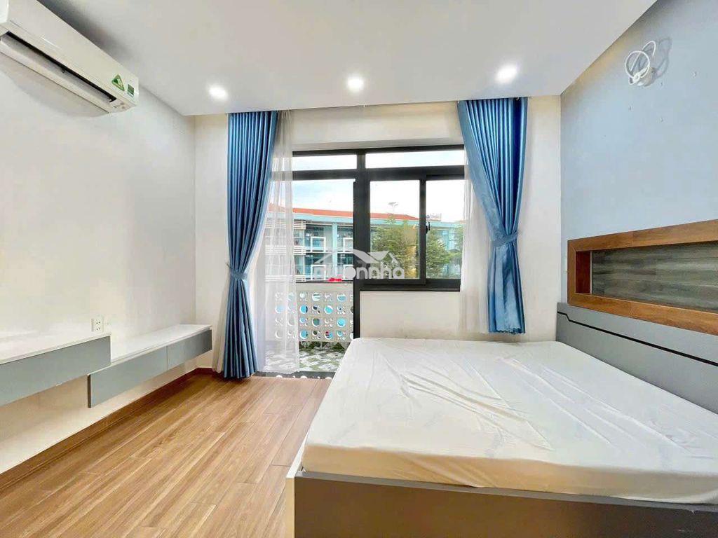 Căn hộ full nội thất tách bếp cửa sổ ban công tách bếp - 2