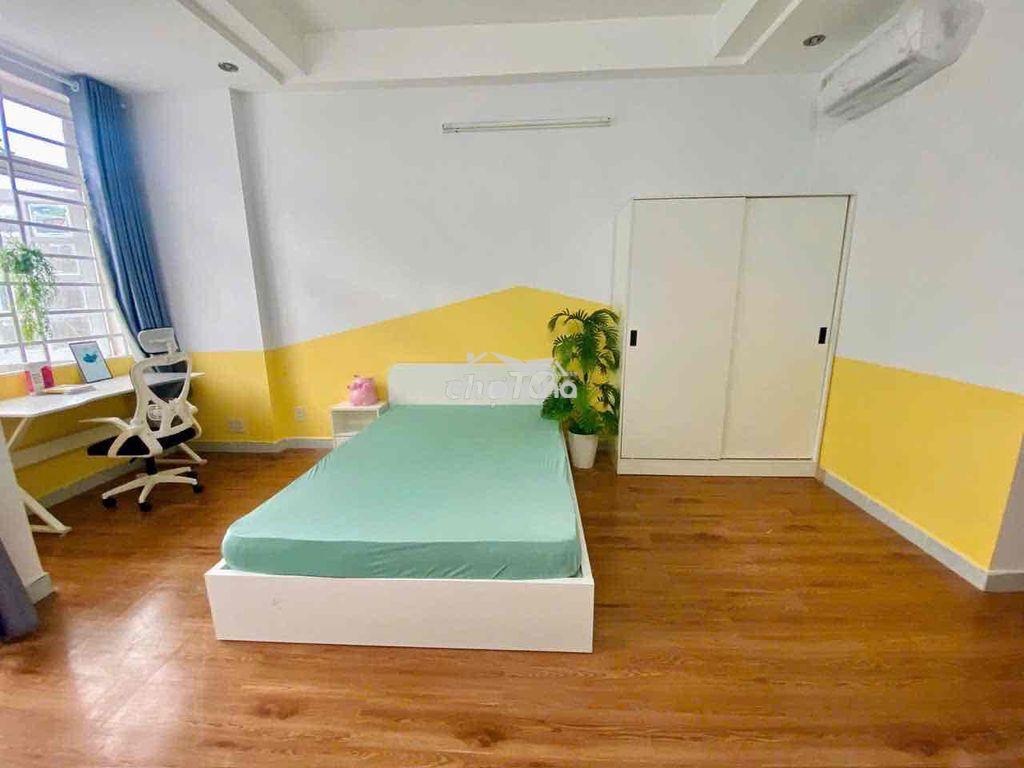 Phòng trọ ban công giá tốt, đường huỳnh tấn phát, q7 - 3