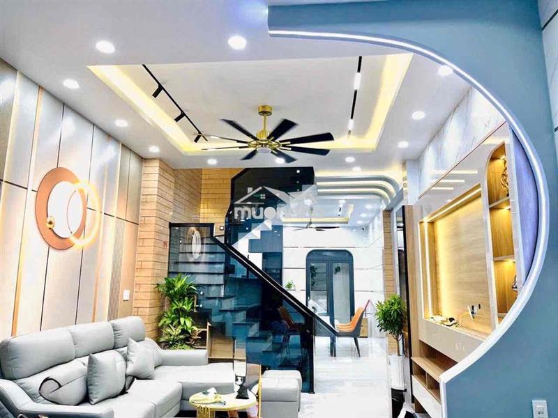 Cho thuê nhà đẹp full nội thất giáp tên lửa bình tân