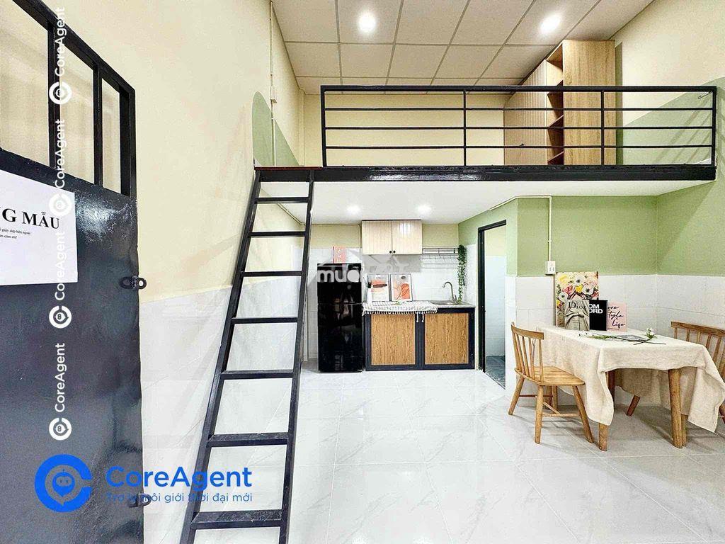 Duplex cửa sổ full nội thất ngay ngã tư thủ đức lê văn việt spkt - 3