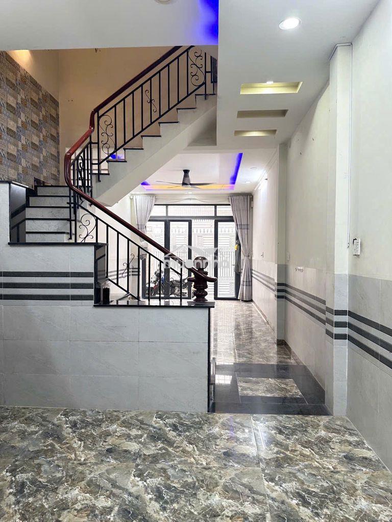 Cho thuê nhà khu đồng bộ lê đức thọ p6, 4x16m, 4 tấm giá 16tr còn bớt - 2