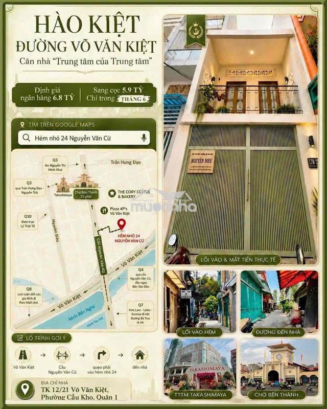 Chính chủ cho thuê nhà hẻm tk 12 võ văn kiệt trần hưng đạo 13tr 2pn3wc