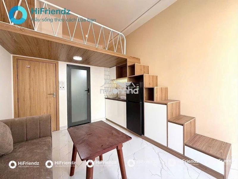 Duplex full nội thất - ban công ngay quang trung gần chợ td