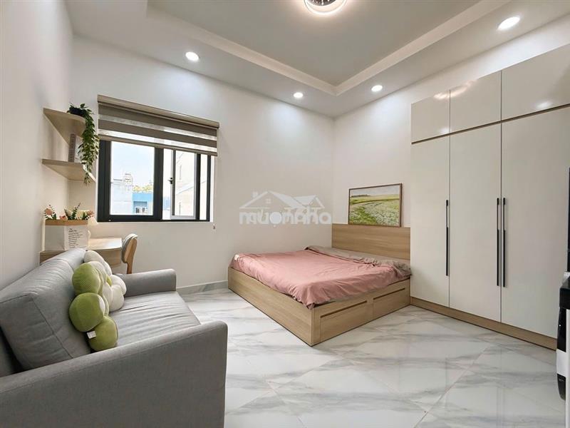 Phòng đẹp mới xây, thoáng mát ngay cầu tham lương