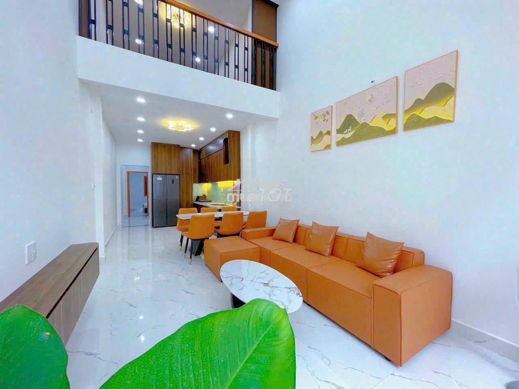 💰Nhà mới 354/ phan văn trị - 3pn- full nội thất - 3