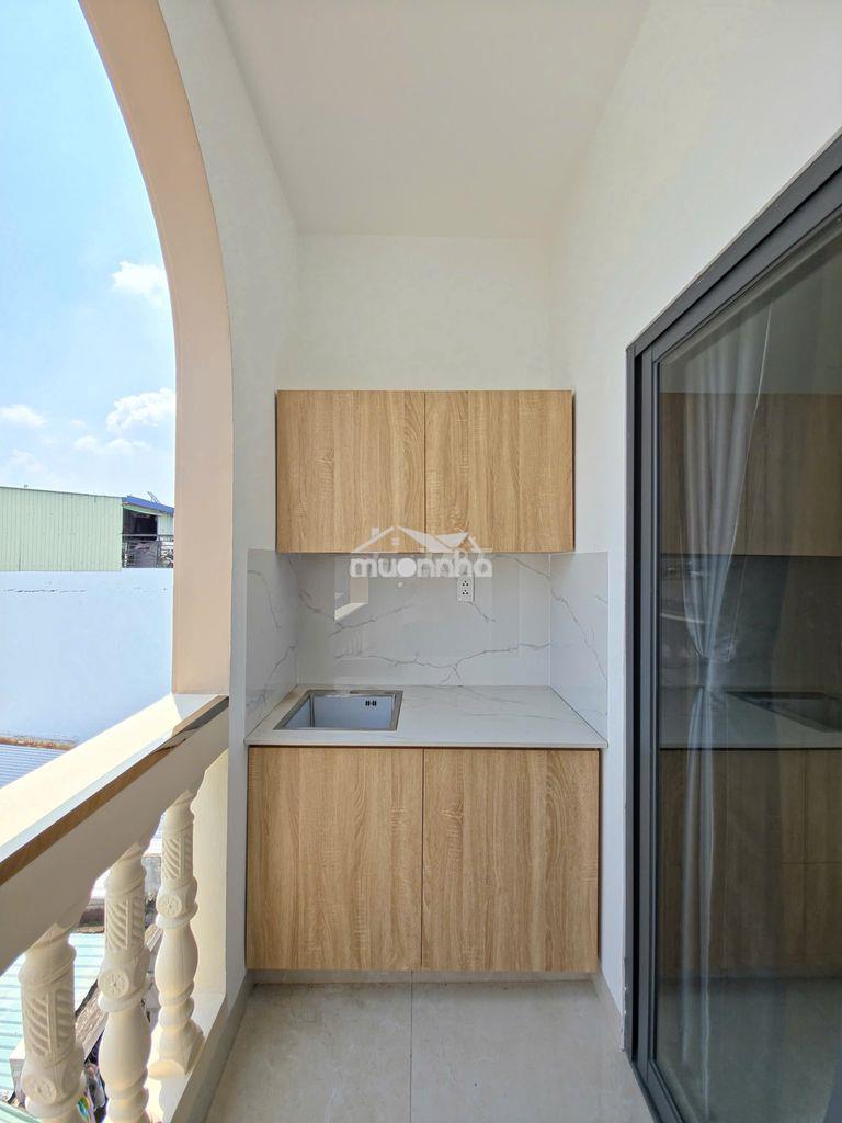 Phòng stuido full nội thất, ban công ánh sáng- gần kcx tân thuận- q7 - 4