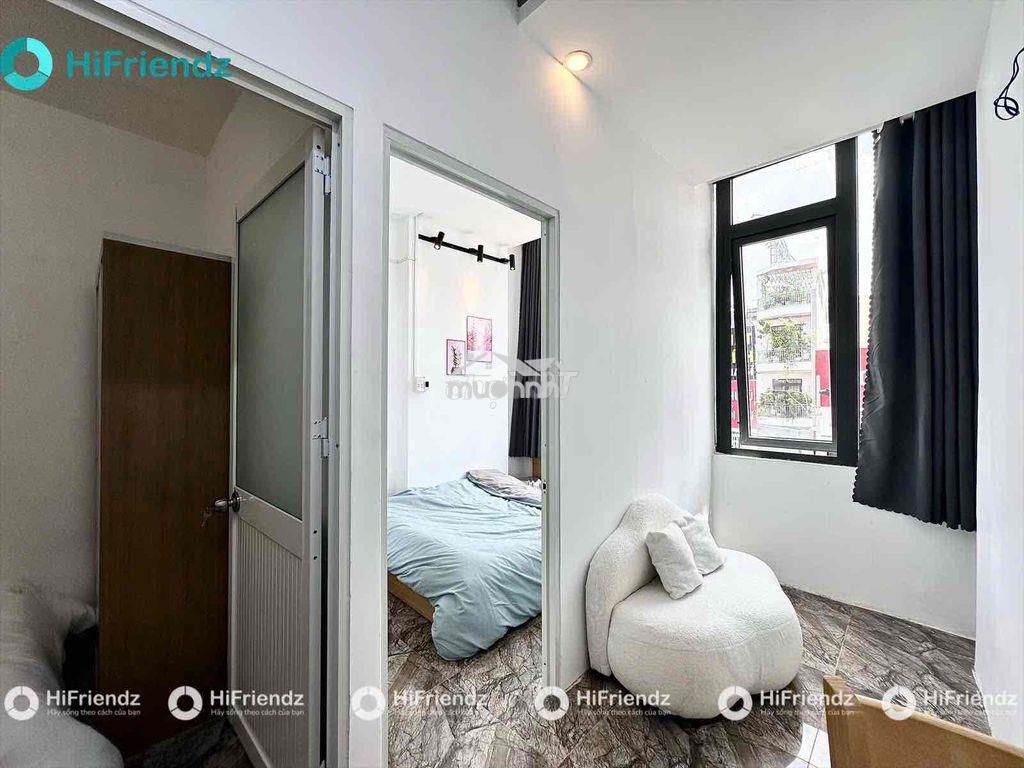 Chdv 2 phòng ngủ tách bếp siêu thoáng mát nhà mới có thang máy - 3