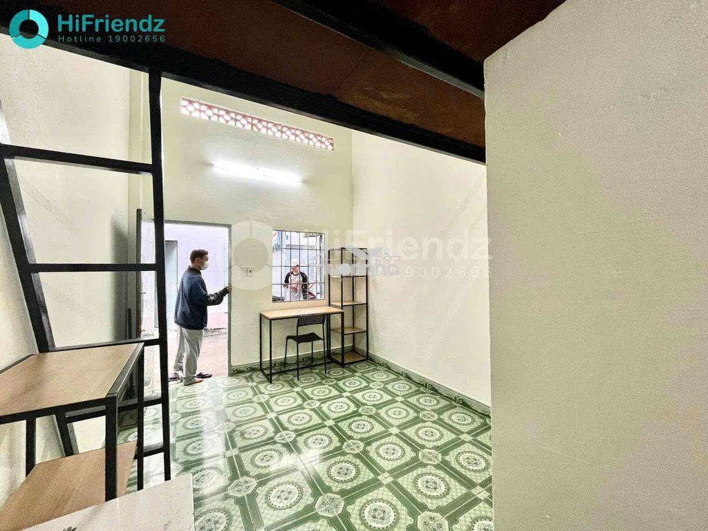Phòng trọ có gác - hà huy giáp - gác cao đi lại , giá rẻ - 4