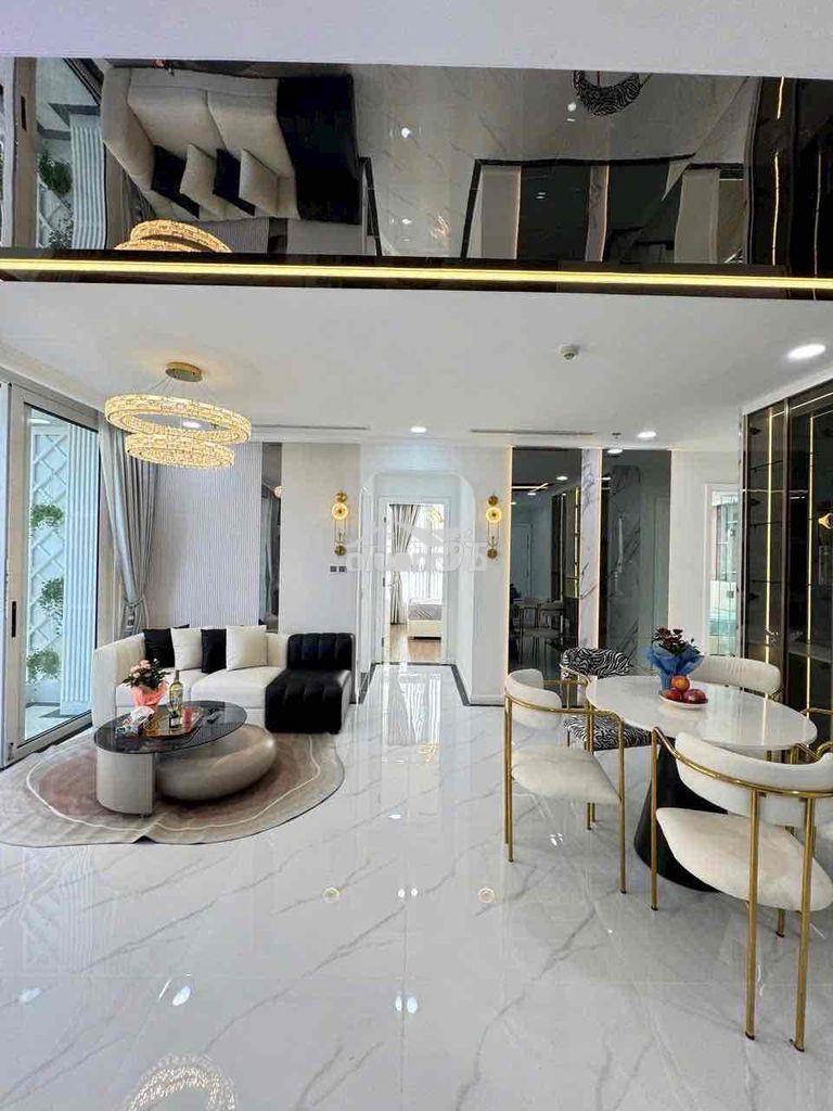 Căn hộ 2pn full nội thất vinhomes central park cần cho thuê - 2