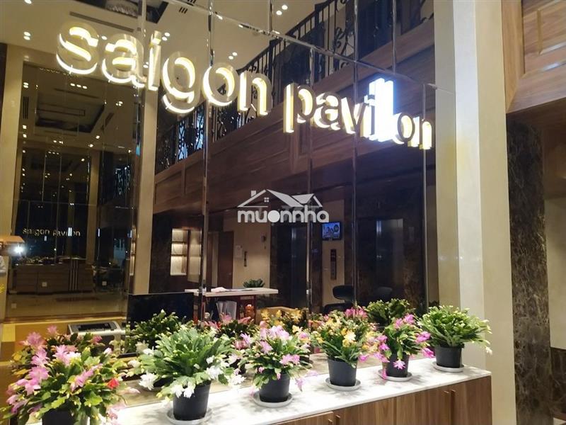 Saigon pavillon 3 mặt tiền bà huyện thanh quan cần bán