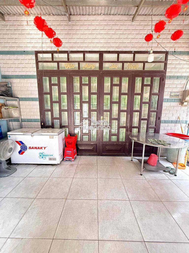 Nhà bán có sổ hồng full thổ cư - 2 mặt tiền hẻm - gần kcn sông mây - 4