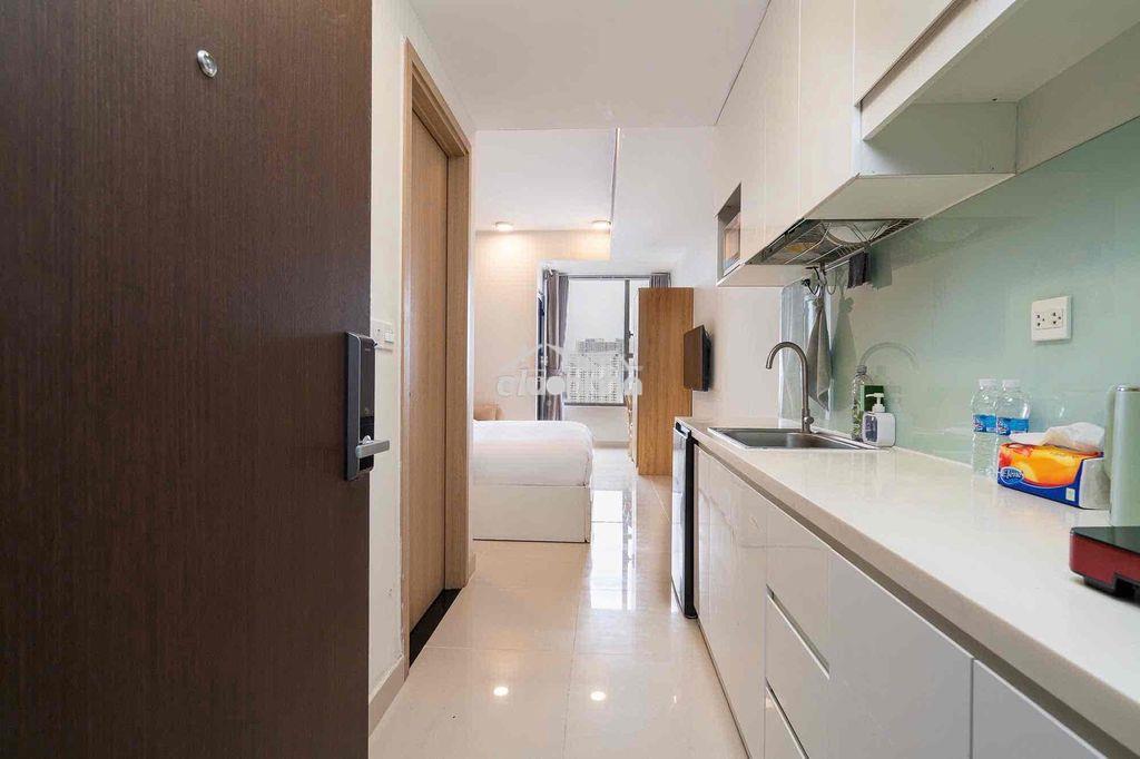 🏙️ Studio rivergate quận 4 27m² full nội thất | sát quận 1  - 2