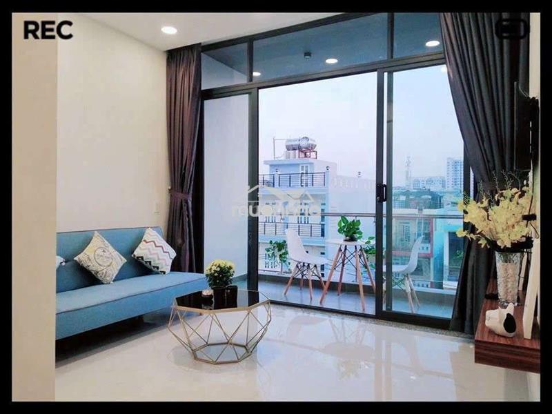 🔥Căn hộ siêu mới_1pn_bancong_40m2_full nội thất-gần cầu ntt