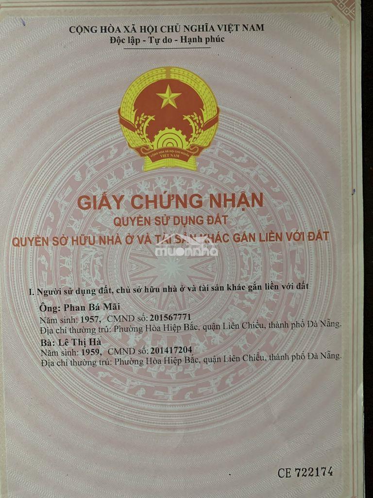 Cho thuê nhà 2t nguyên căn 32 hoá sơn 2 - 3