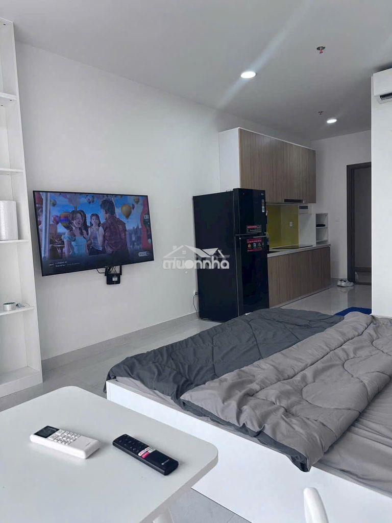 Cho thuê căn hộ sunrise riverside q7 studio  1wc full nt 33m2 10tr500