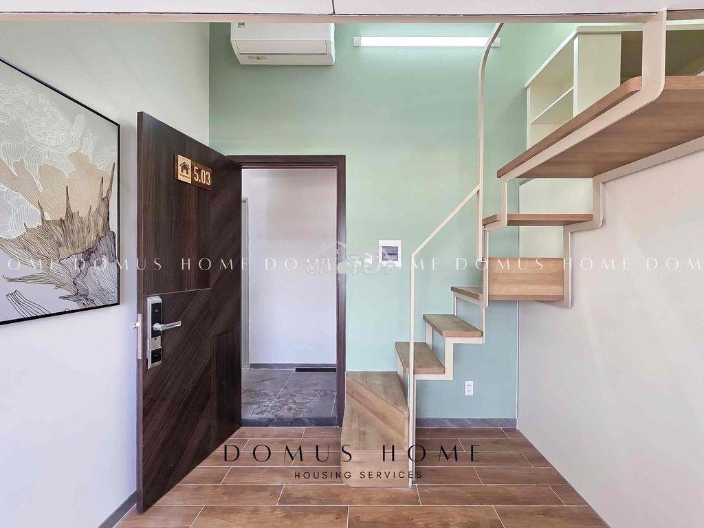 Duplex ban công full nội thất thoáng quận 4 - 3