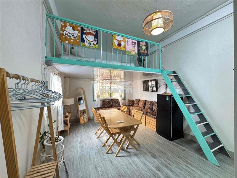 Chung cư ntb - duplex - mới 100% - full nội thất - trung tâm quận 1