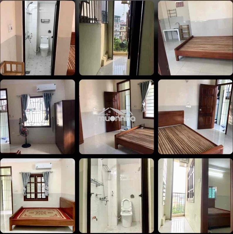 Phòng 28m2 đủ đồ điều hoà khép kín tự do đầu bến xe svđ mỹ đình