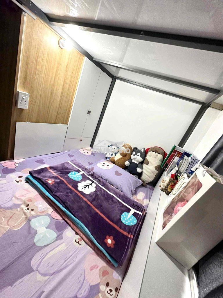 Chính chủ cho thuê ktx lê đức thọ phòng 4 giường giá 1.1tr - 3