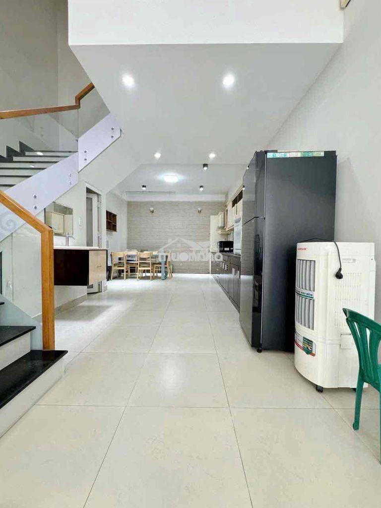Hẻm 4m nguyễn văn nghi- ngay chợ gv- ngang 4.5m-5 tầng - 2