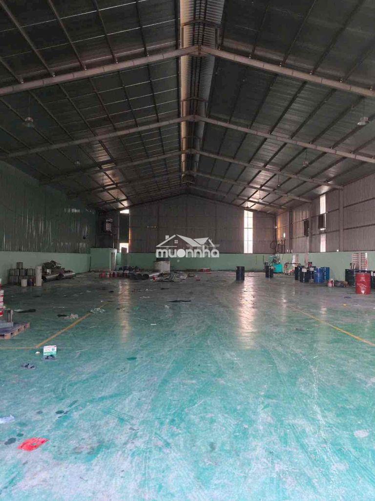Cho thuê xưởng 1100m thuận an - 3