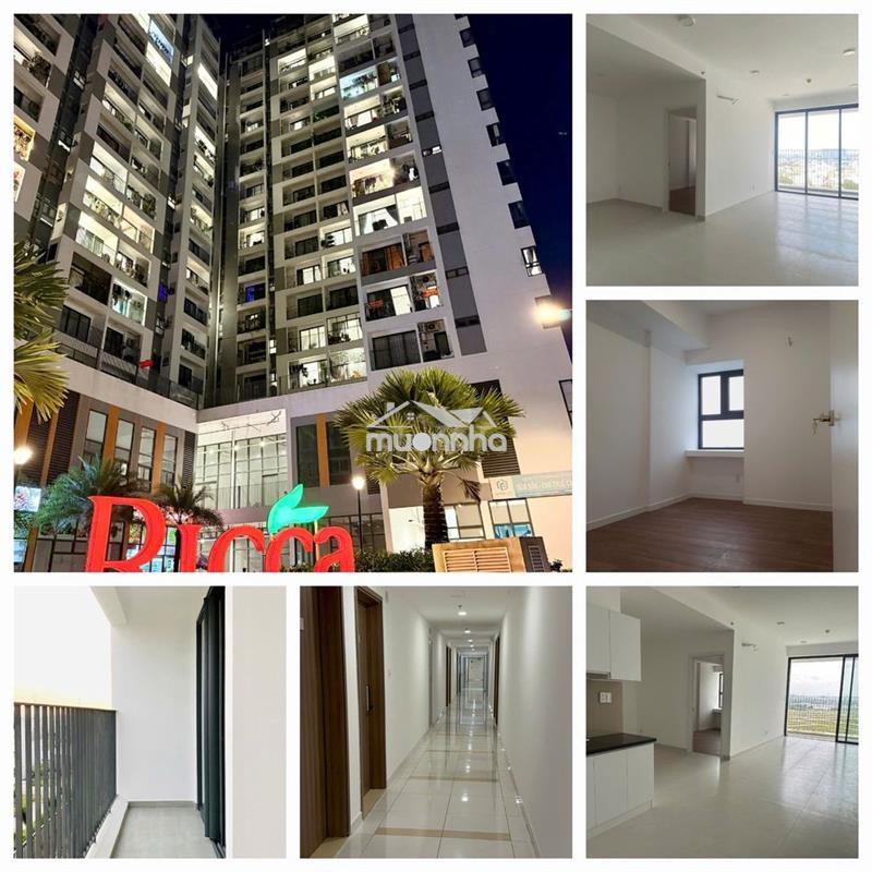 BÁN CĂN HỘ RICCA Q9 - BÊN CẠNH  Q2