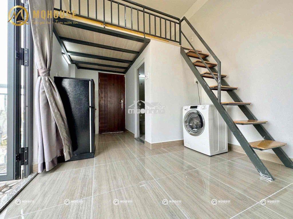 🔥Duplex siêu đẹp mới xây gần vạn hạnh mall_trường đh huflit_full nt - 2
