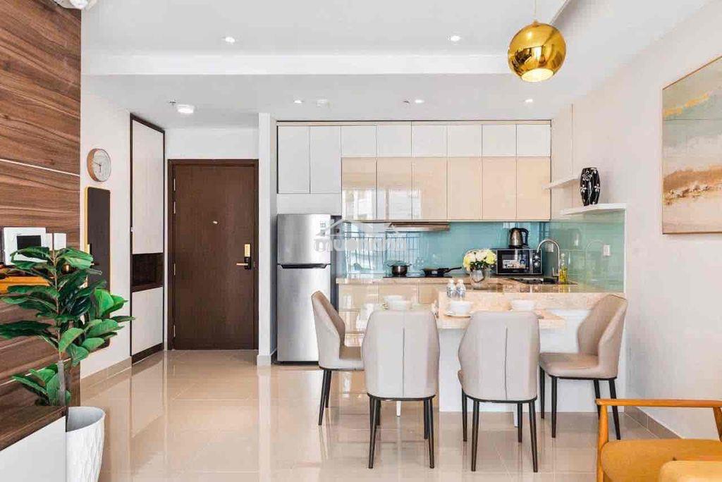 Hệ thống căn hộ cao cấp 2pn - the tresor hướng về  trung tâm quận 4 - 3