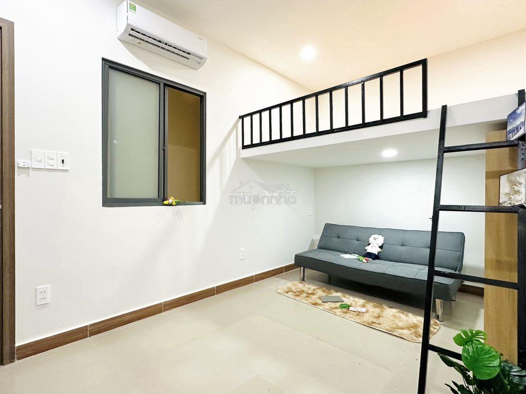 Phòng trọ có gác, bảo vệ 24/24, giờ giấc tự do, thang máy - 4
