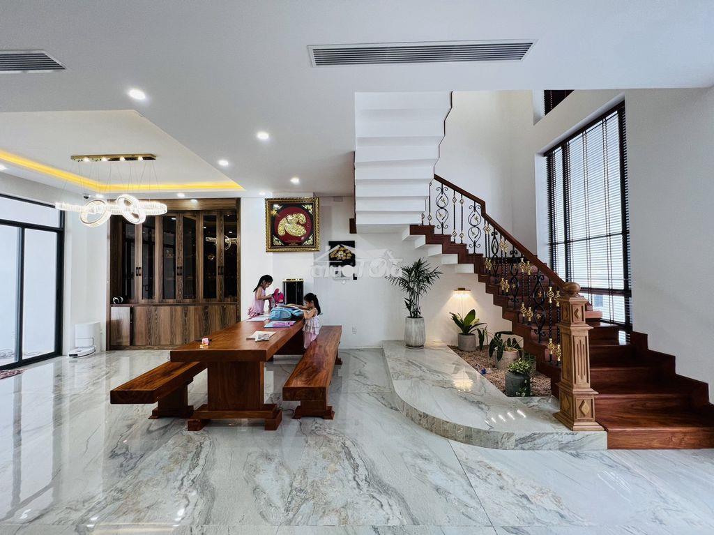 Giảm mạnh 3 tỷ biệt thự nguyễn thị tú 250m2 hầm 5 tầng hồ bơi 17,9 tỷ - 4
