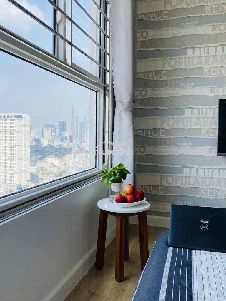 Cho thuê căn hộ galaxy 9 quận 4 - 48m² 1pn full nội thất - 2