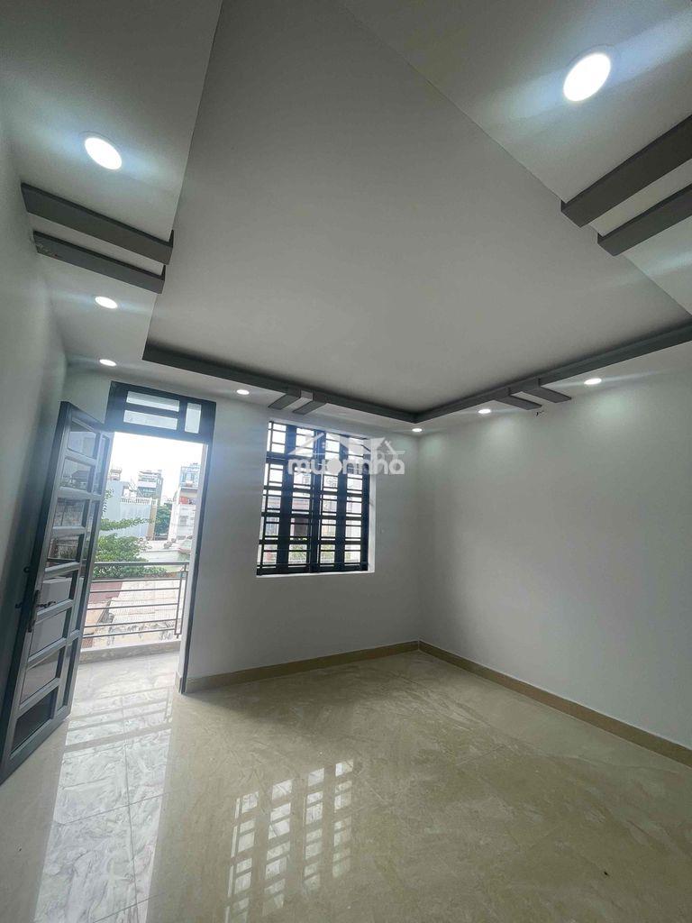 Bán gấp nhà mới ở ngay 4,2x18 trệt 3 lầu sân thượng - 3