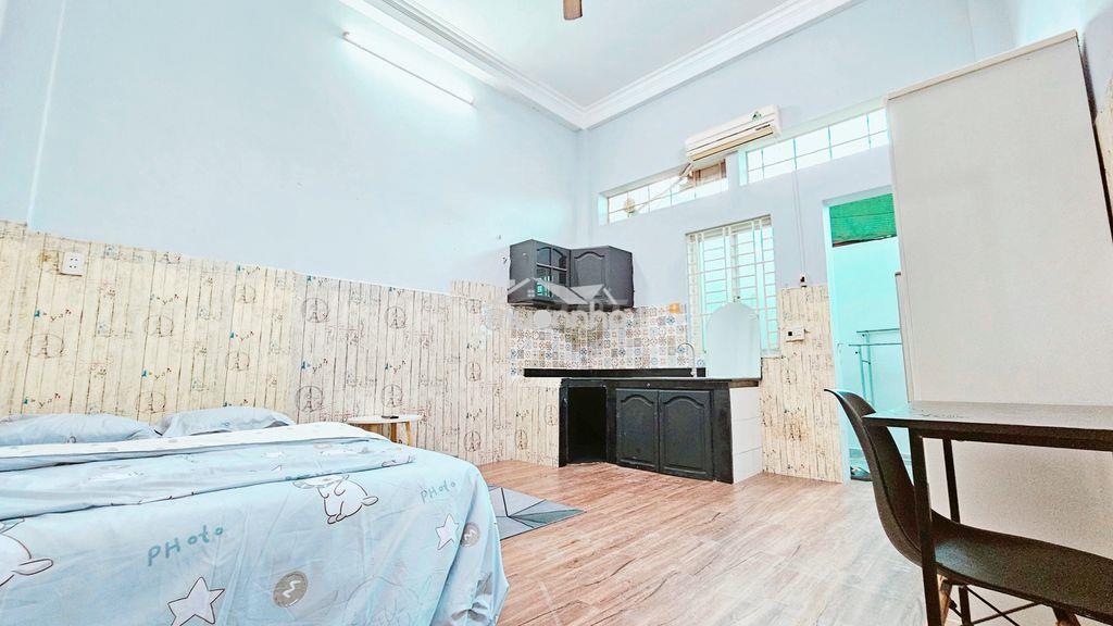 Phòng full nội thất, khu wc, máy giặt riêng tách phòng, cửa sổ trời ! - 3