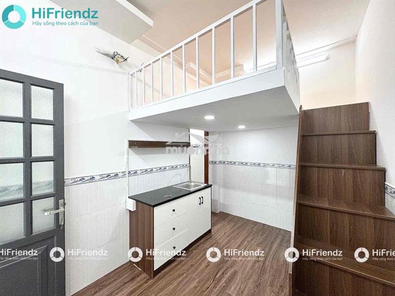 🏡Cho thuê phòng gác full nội thất 4,xx mới 100% lý thái tổ q10 🎉