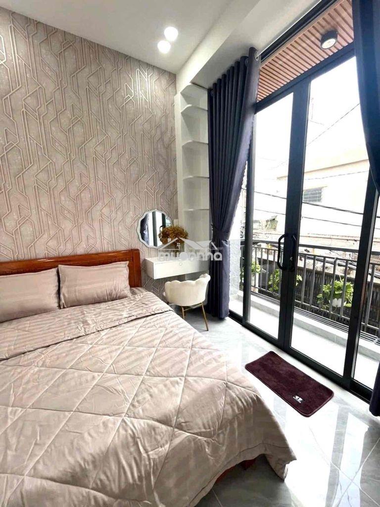Bán nhà đường số 51, 30m2, 2 tầng, 2pn, hẻm ôtô nhựa 6m, nhà mới, tl - 3