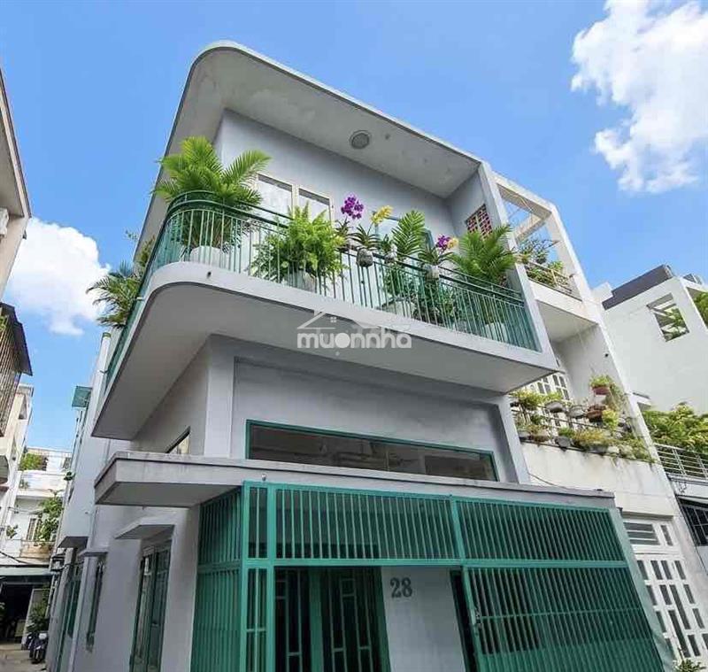 Bán nhà gần 50m2 sát mặt tiền đường lê quang định - hạ giá gấp bán