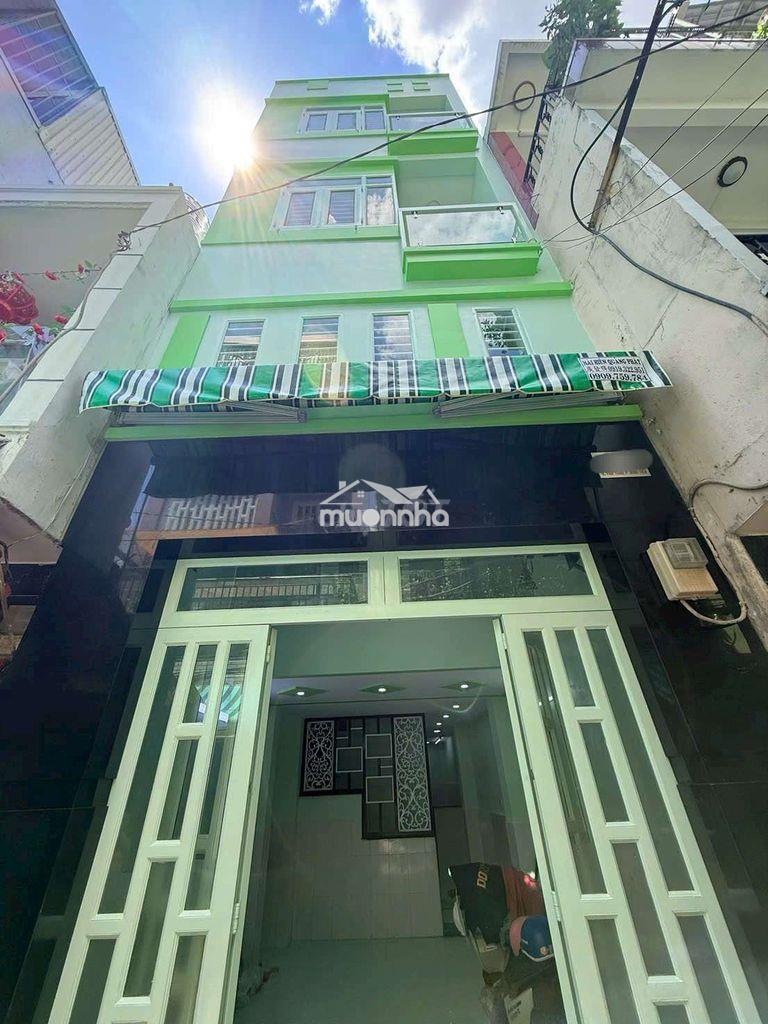 Bán nhà 4 tấm vân thân p8 q6