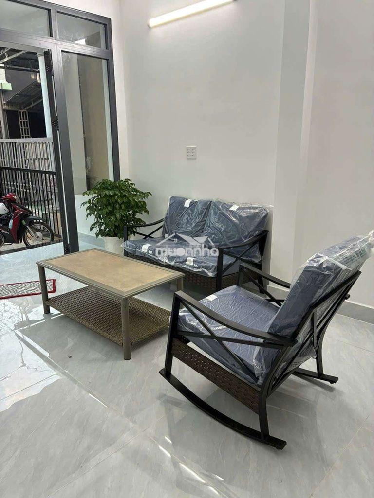 Bán nhà 2pn mới xây 102,3m2 hẻm xe hơi 6m hẻm 125 nguyễn đức thuận - 3