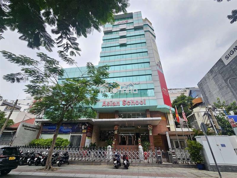 ​💥 Cho thuê tòa nhà mặt tiền trần nhật duật, q.1