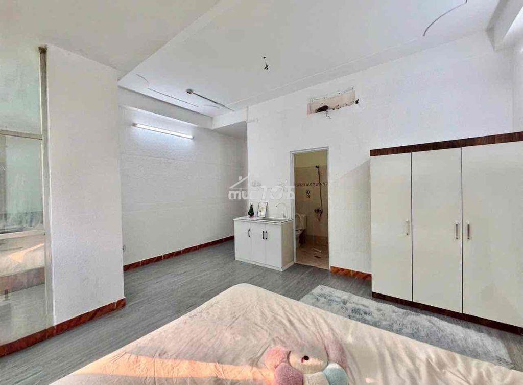 Cho thuê phòng studio giá rẻ full nội thất - âu cơ, đại học văn hiến - 4