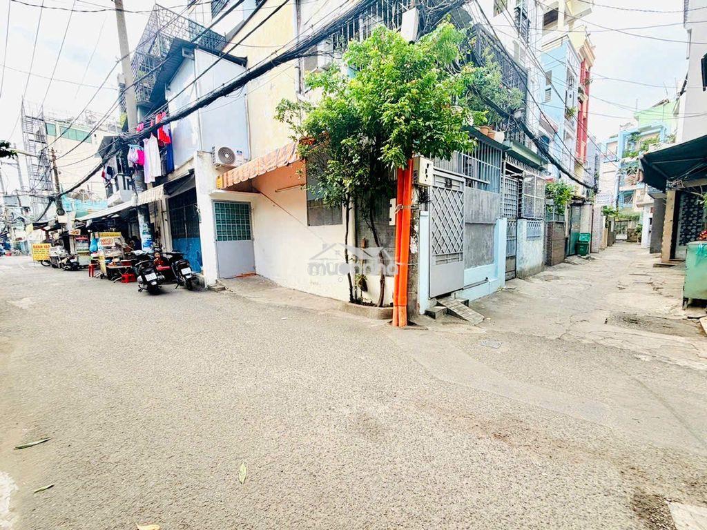 Chính chủ 100 năm - bán nhà 3 tầng ngang đẹp 5m - ngay chợ bà chiểu  - 4