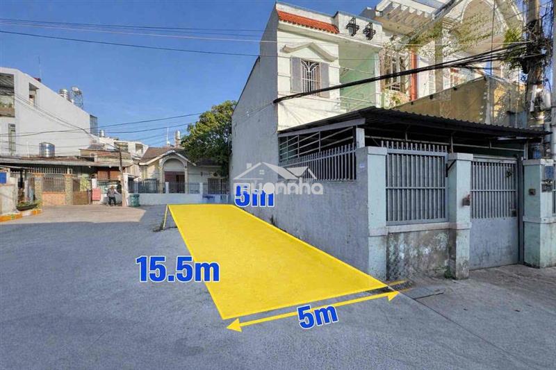 📍Đất thổ cư sau lưng chợ bà điểm (5m x 15.5m)