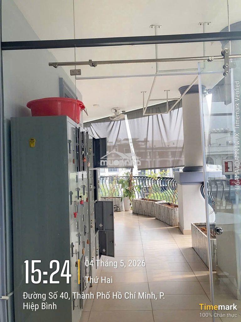 Cho thuê tầng 4 tòa nhà căn góc – kdc vạn phúc, tp. thủ đức - 3