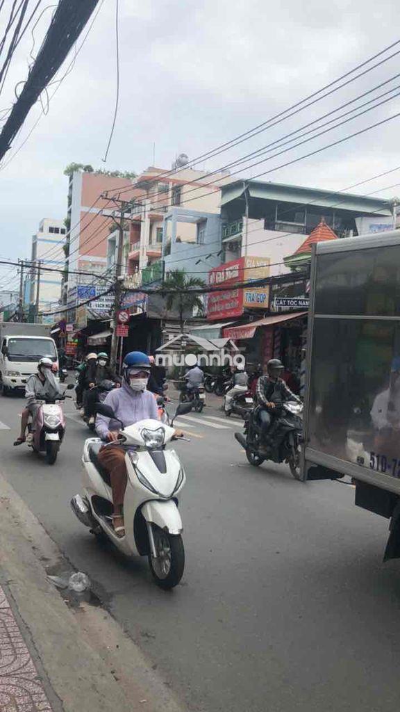 Cho thuê nhà đường cầu xéo 4 x15 đúc 3 tấm giá - 2