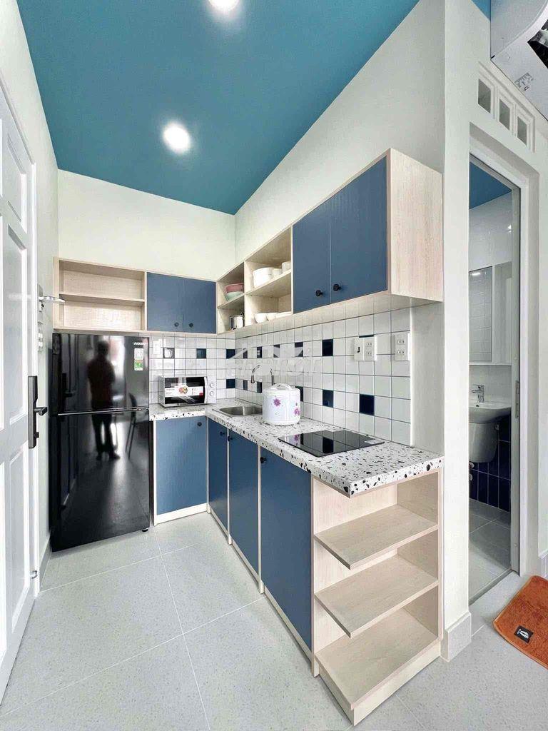 Căn hộ/phòng trọ full nội thất gò vấp gần đại học công nghiệp - iuh - 4