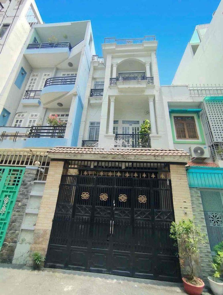 Bán nhà gò vấp-hẻm ô tô 6m-nguyễn văn khối-p11-64m2-4,7x14-4 tầng