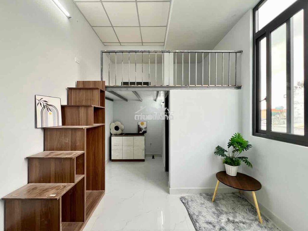 Free tìn nhà t6 - duplex mới xây full nội thất ngay phan văn trị - 3