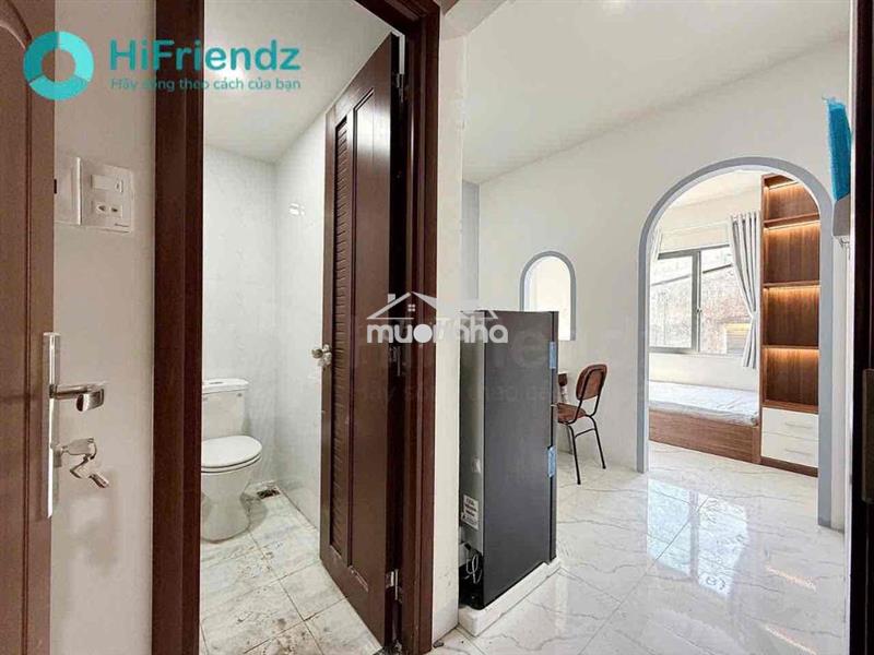 💥 Căn hộ mới xây 100% - full nội thất - máy giặt riêng tại nơ trang lo